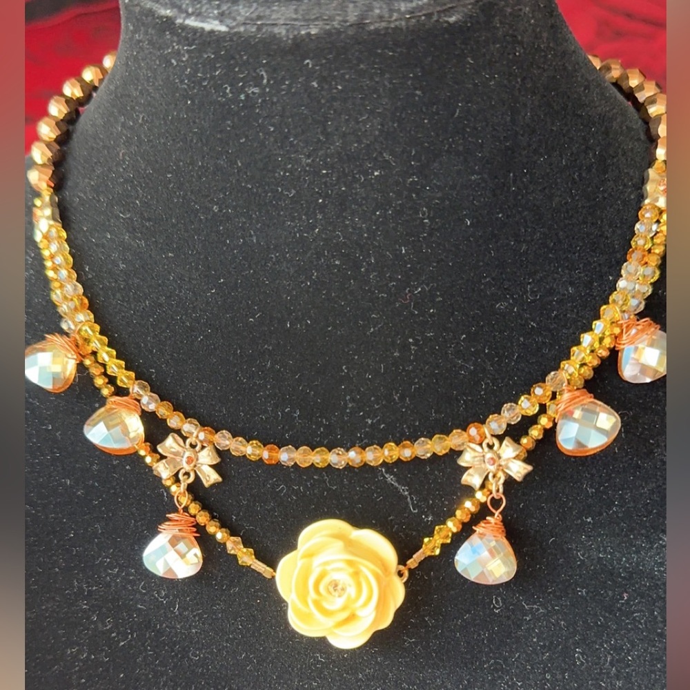 Swarovski Crystal necklace